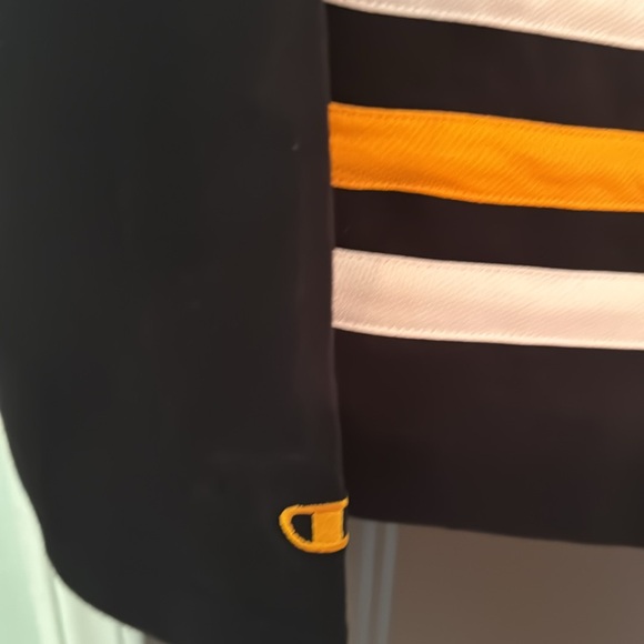 University of Wisconsin Superior UWS Yellowjackets Hooded Sweatshirt Small - Picture 7 of 10